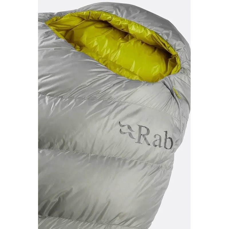 Спальный мешок Rab Mythic 600 -12°C 185 см Regular Left Zip Cloud (RB QSI-46-CLO-REG-LZ) - фото 7