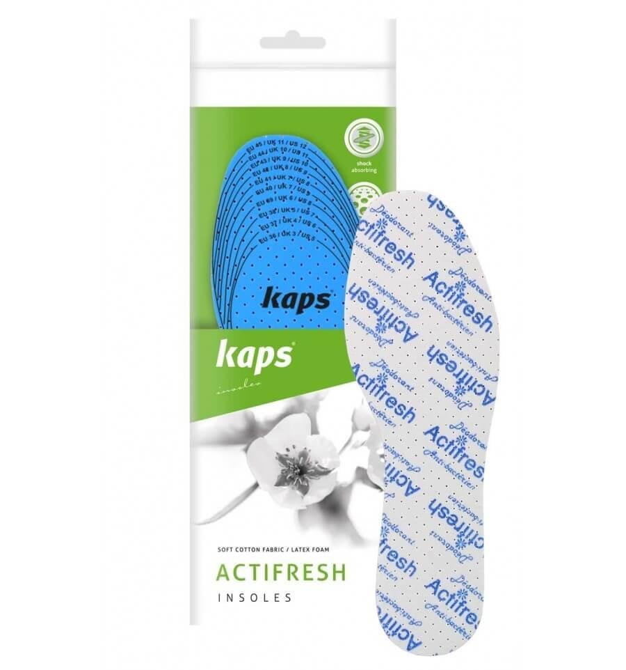 Гігієнічні устілки для взуття Kaps Actifresh для вирізання - фото 2