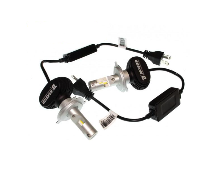 Лампы Baxster LED S1 gen3 H4 H/L 5000K CAN+EMS 2 шт.