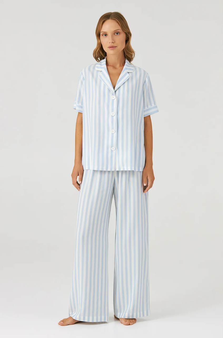 Пижама женская Ellen LIGHTNESS 5388/01/02 L Голубой (31329145)