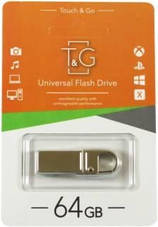 Флеш накоплювач 4you USB T&G 64 Gb 027 metal