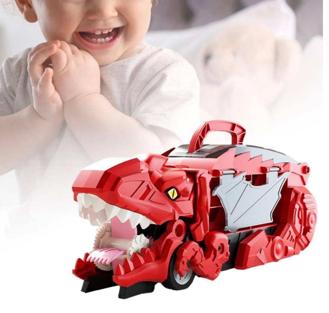 Набор игровой Максимальная скорость трейлер с 8 машинками (2516967931) - фото 3