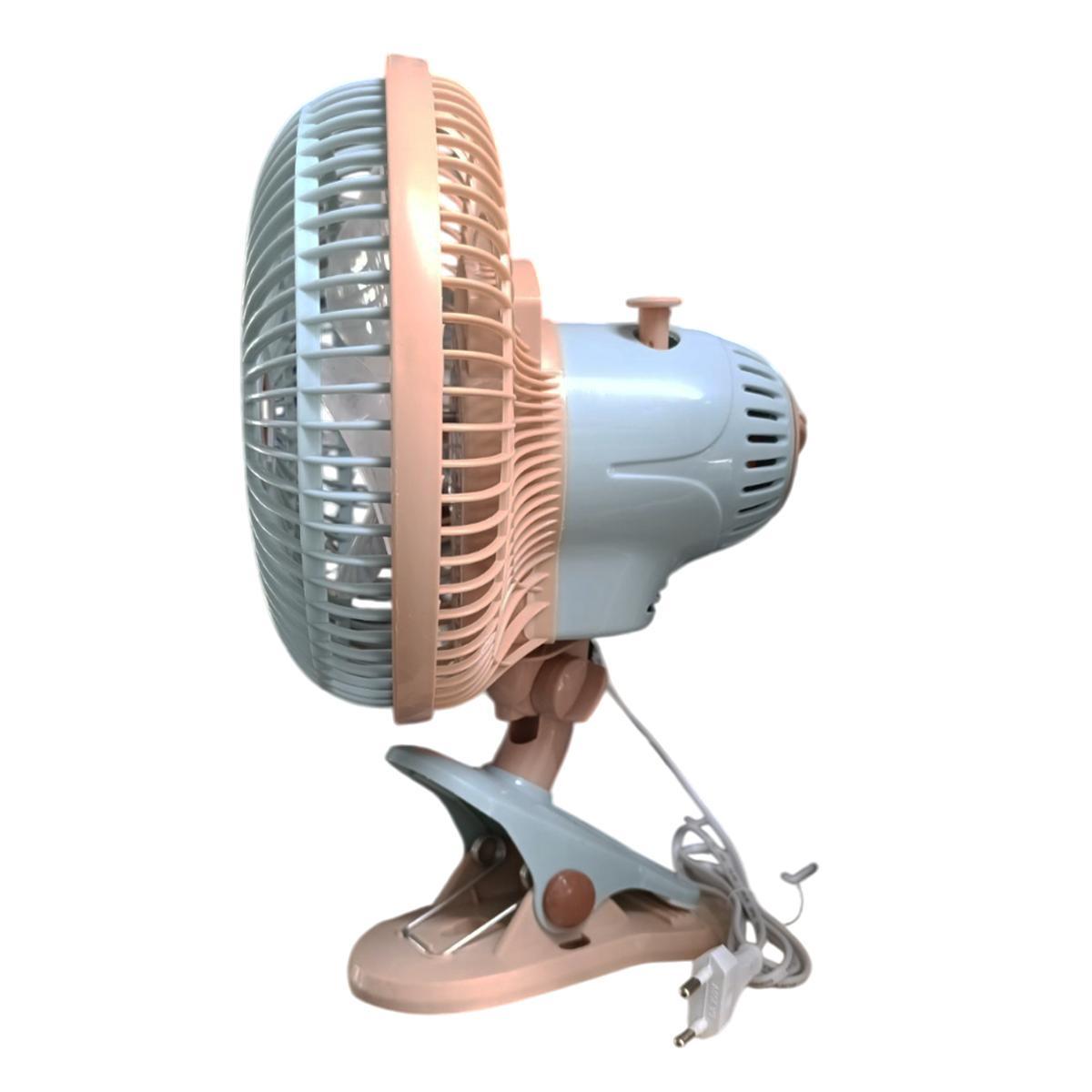 Вентилятор настільний ATLANFA AT-F2506 з прищіпкою 2 режими 220 В 25 Вт Blue/Beige (200299) - фото 7 Вентилятор настільний ATLANFA AT-F2506 з прищіпкою 2 режими 220 В 25 Вт Blue/Beige (200299) - фото 7