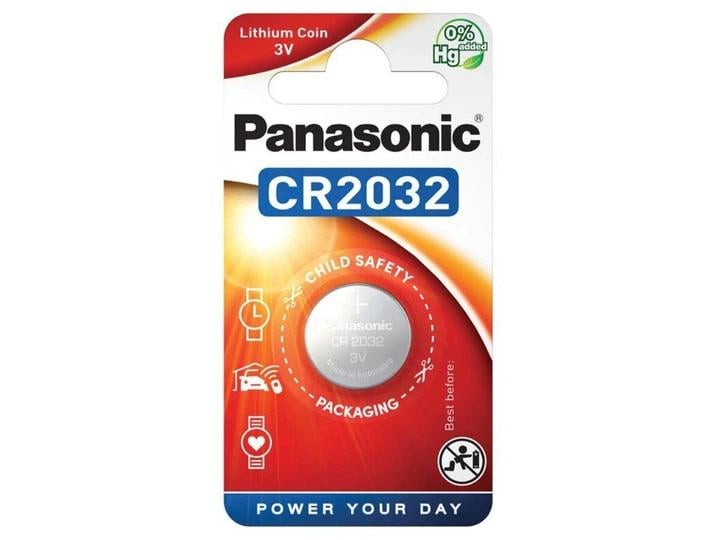 Батарейка Panasonic CR2032 Lithium 3v (33228903)