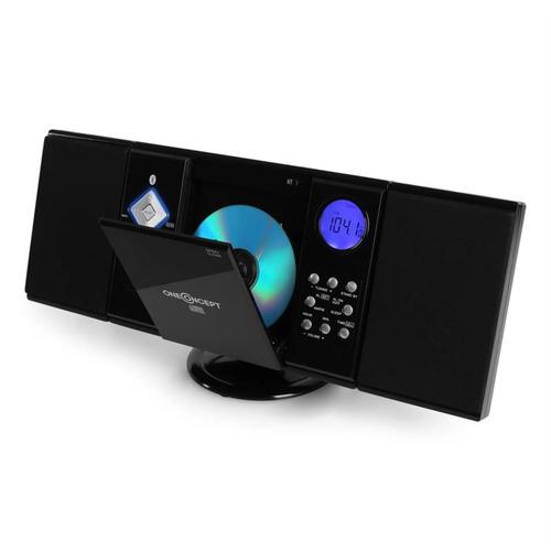 Стереосистема OneConcept V-12 BT Bluetooth FM USB SD Черный - фото 3