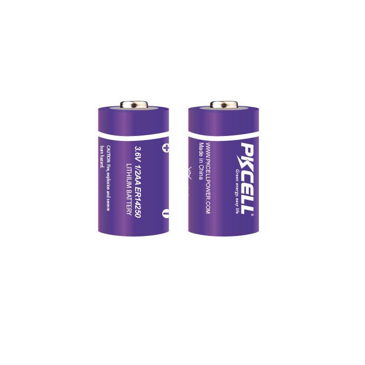 ᐉ Батарея литиевая PKCELL ER14250 CR14250 1/2 AA 3,6V 1200 mAh (Li ...