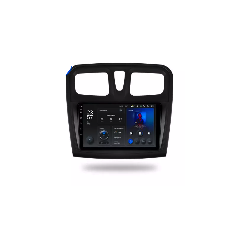 Автомагнитола штатная Teyes X1 для Renault Logan 2012-2019/Sandero 2014-2019 Android 2/32 Гб Wi-Fi/4G (1671304884)