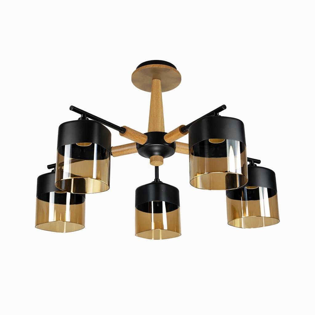 Люстра Valeso IS 96466/5 BK (31954616)