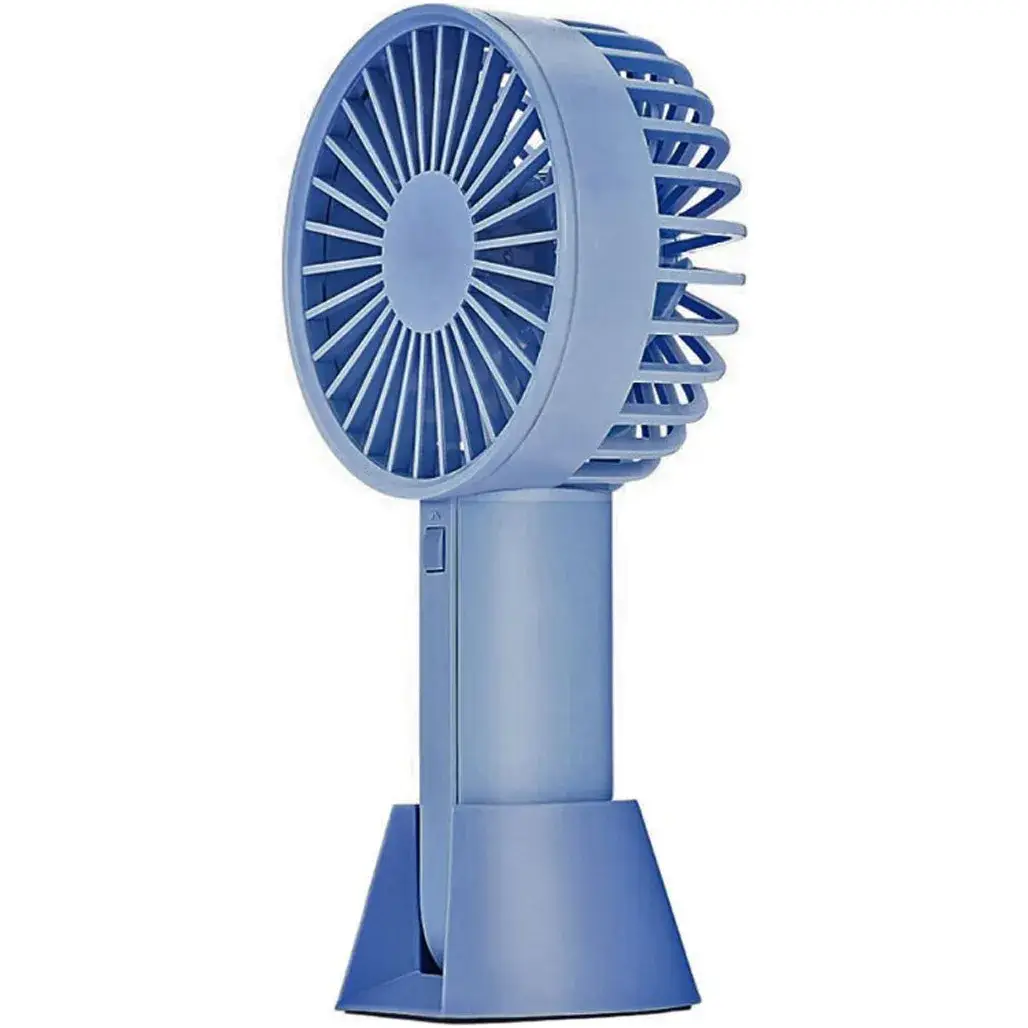 Вентилятор портативный VH Portable Handheld Fan F03 Blue