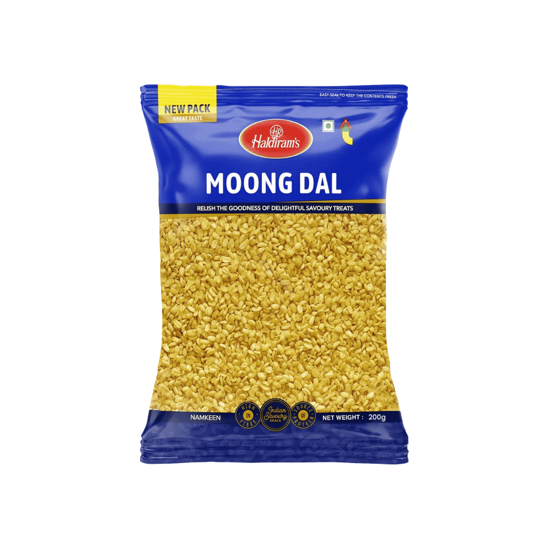Закуска Haldiram's Moong Dal 200 г (8904063200136)