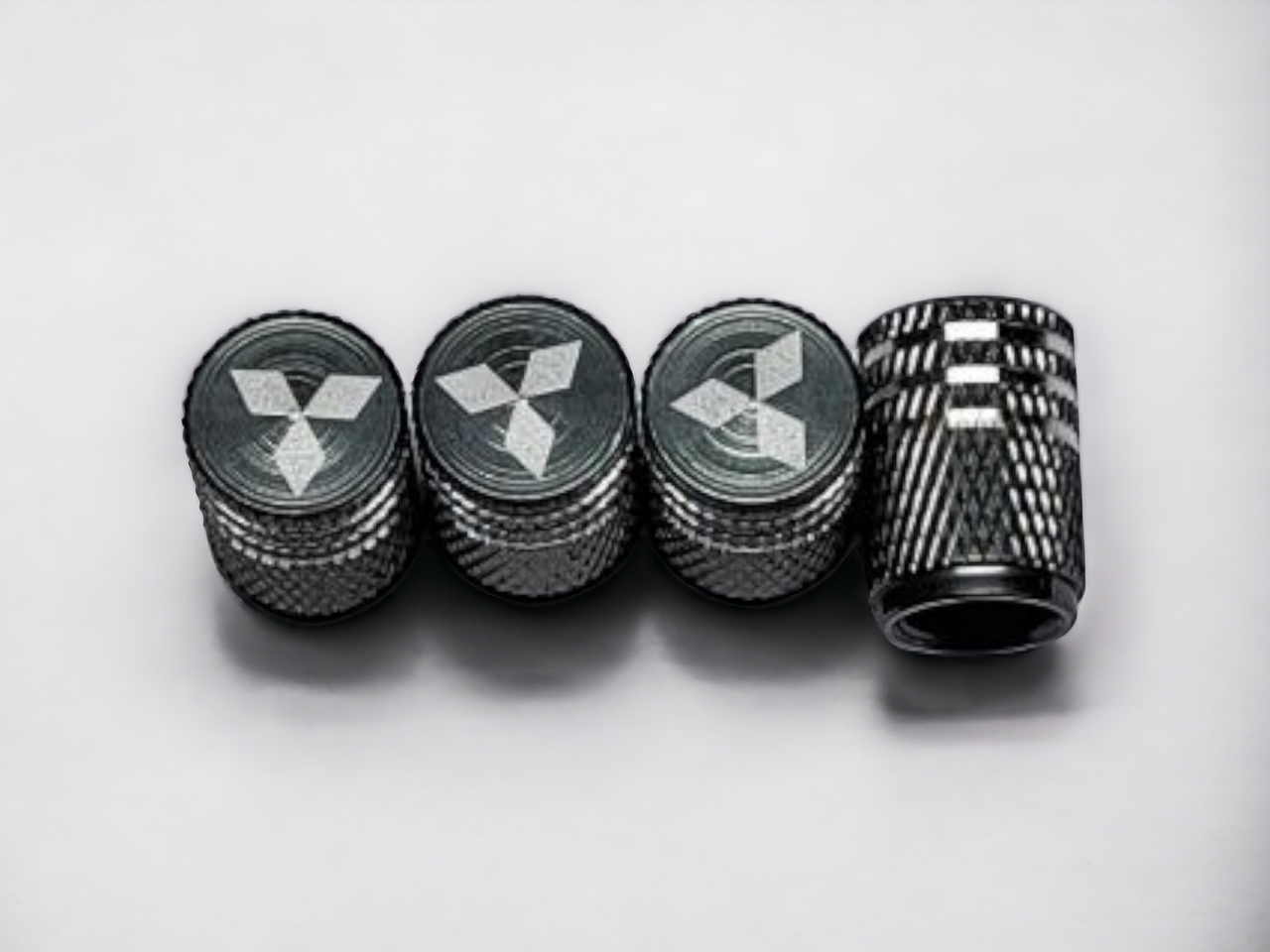 Колпачки на ниппель с логотипом MITSUBISHI металлические (2097730644)