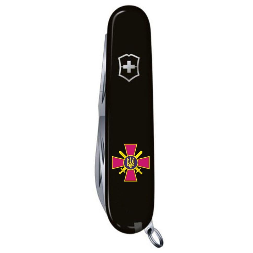 Мультитул Victorinox Huntsman Ukraine 1.3713.3 Эмблема ВСУ Черный (58-79-Vx13713.3_W0020u) Мультитул Victorinox Huntsman Ukraine 1.3713.3 Эмблема ВСУ Черный (58-79-Vx13713.3_W0020u)