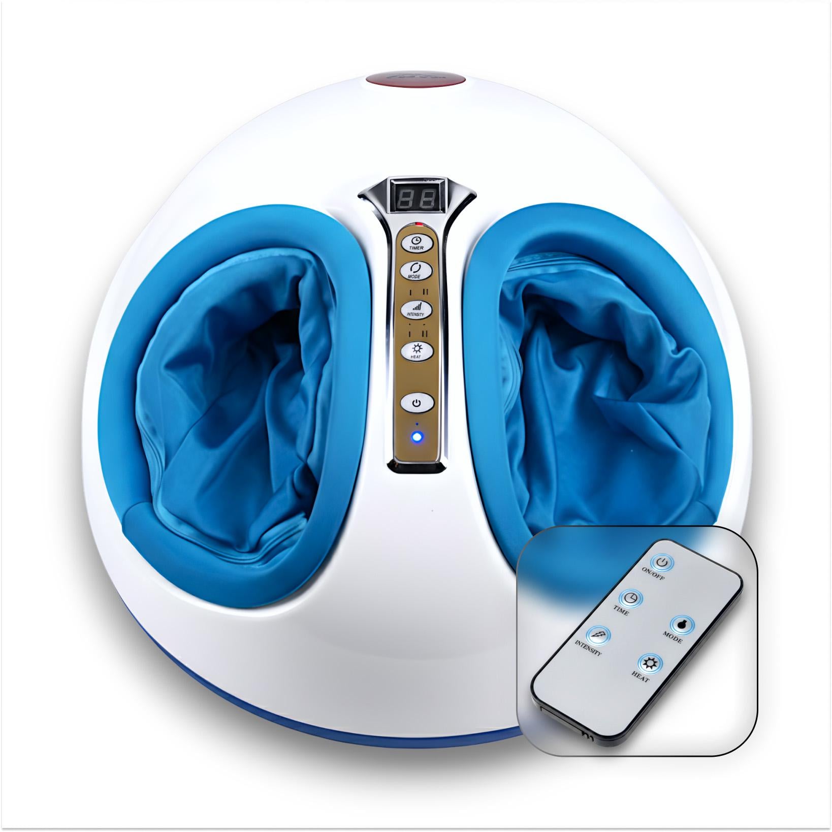 Електромасажер для ніг EasyFit лімфодренажний (EF-2300-W)