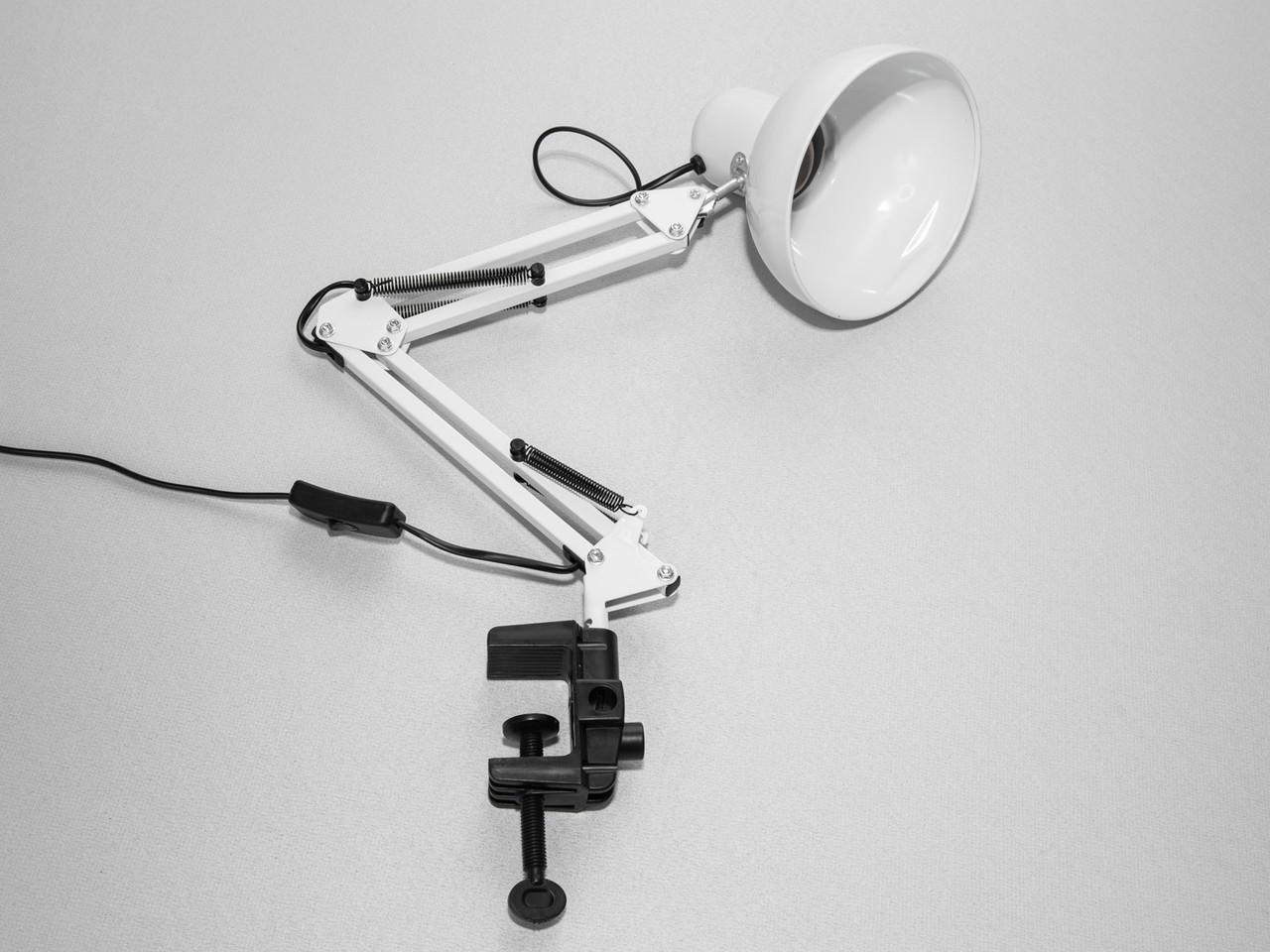 Лампа настільна в стилі піксар для робочої зони Білий (810WH-LS) - фото 6