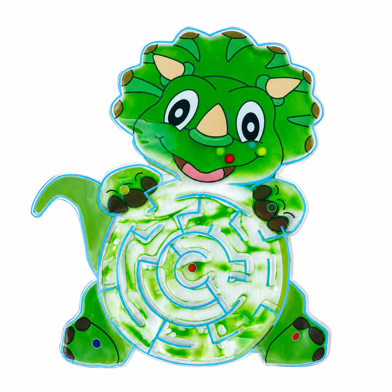 Игрушка-сортер по цвету развивающая сенсорная Динозаврик AEYAKA Color Sorting Sensory Toy от 3 лет (SKU-225)