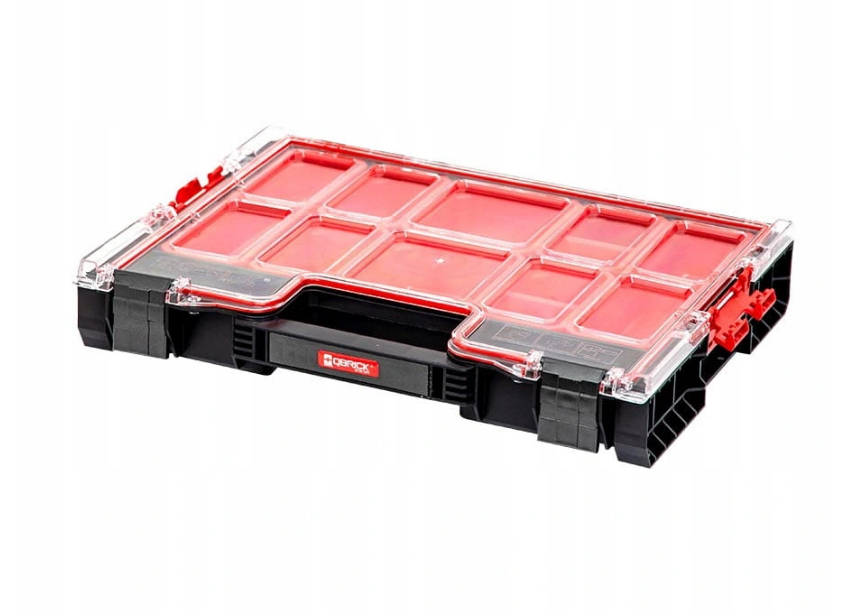 Ящик-органайзер для инструмента Qbrick System PRO 200 Organizer модульный со съемными отделениями 122х71х52 мм
