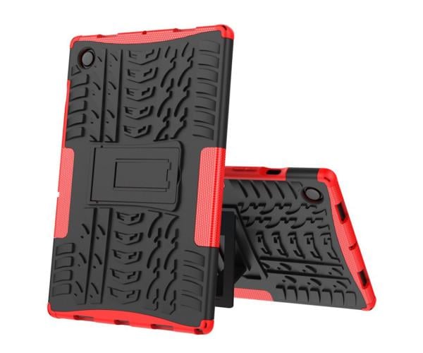 Чохол броньований Armored Case для Samsung Galaxy Tab A 8,0 10,5 2021 Червоний - фото 2 Чохол броньований Armored Case для Samsung Galaxy Tab A 8,0 10,5 2021 Червоний - фото 2