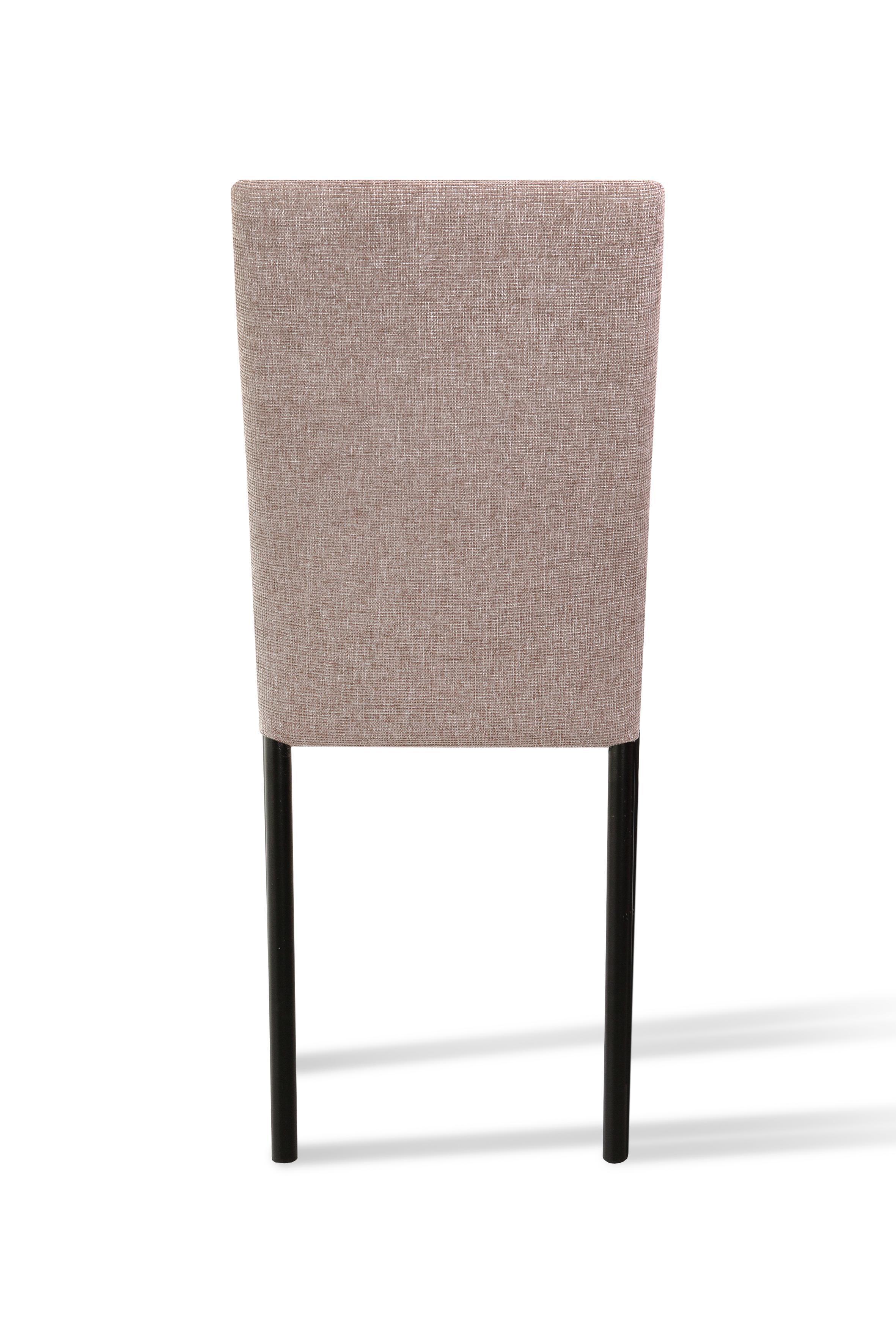 Стілець для кухні та вітальні Фіджи Соло 430х950х510 мм Чорний/Коричневий (GAА0050421) - фото 2 Стілець для кухні та вітальні Фіджи Соло 430х950х510 мм Чорний/Коричневий (GAА0050421) - фото 2