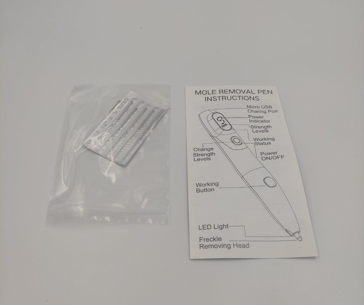 Коагулятор беспроводной для удаления папиллом/бородавок родинок (155) - фото 5 Коагулятор беспроводной для удаления папиллом/бородавок родинок (155) - фото 5