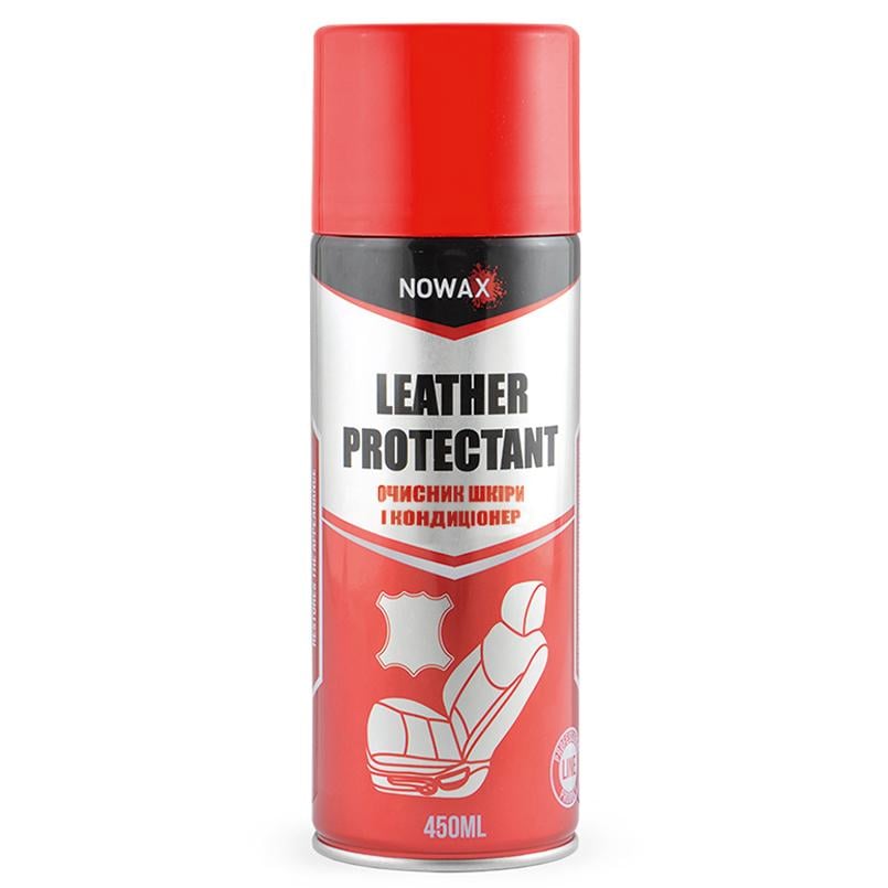 Очисник шкіри Nowax Leather Protectant 450 мл (NX45016)