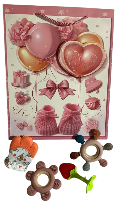 Набір новонародженому гризунок 4 шт. пакет (1255)