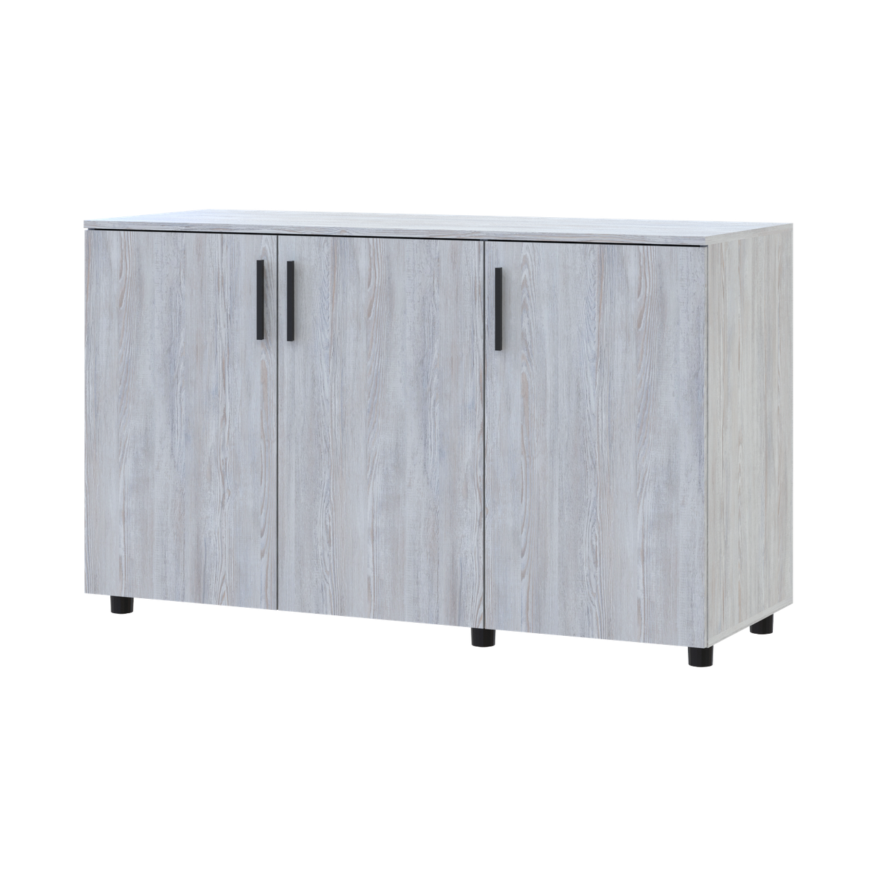 Комод Doros Торн Сосна Натті 3 ДСП 135х51,6х80 см (41510167)