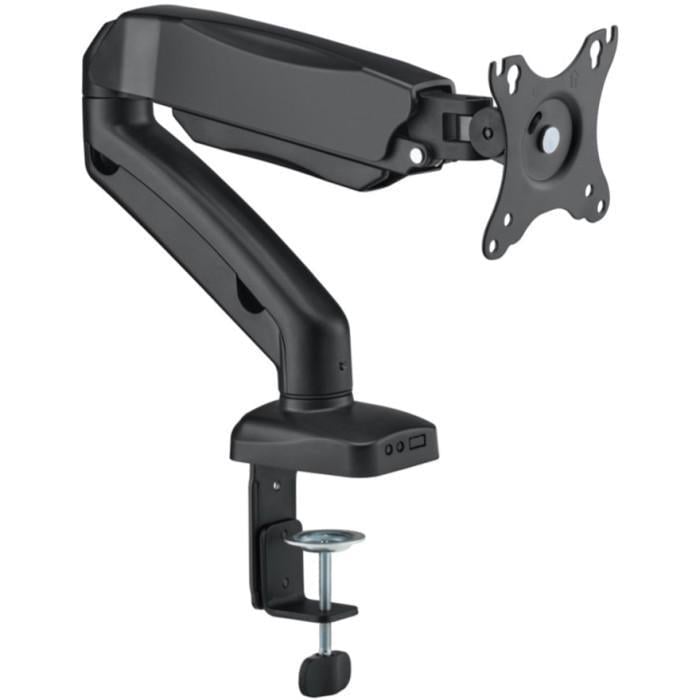 Крепление настольное для монитора ITech MBNG-02F 17-32" до 9 кг VESA 100x100 Black