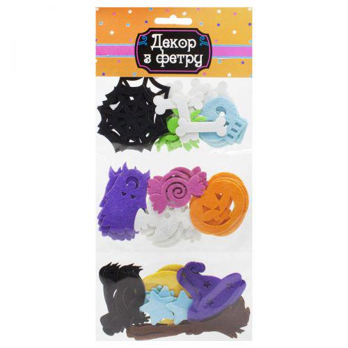Наклейки з фетру Хелловін (148684)