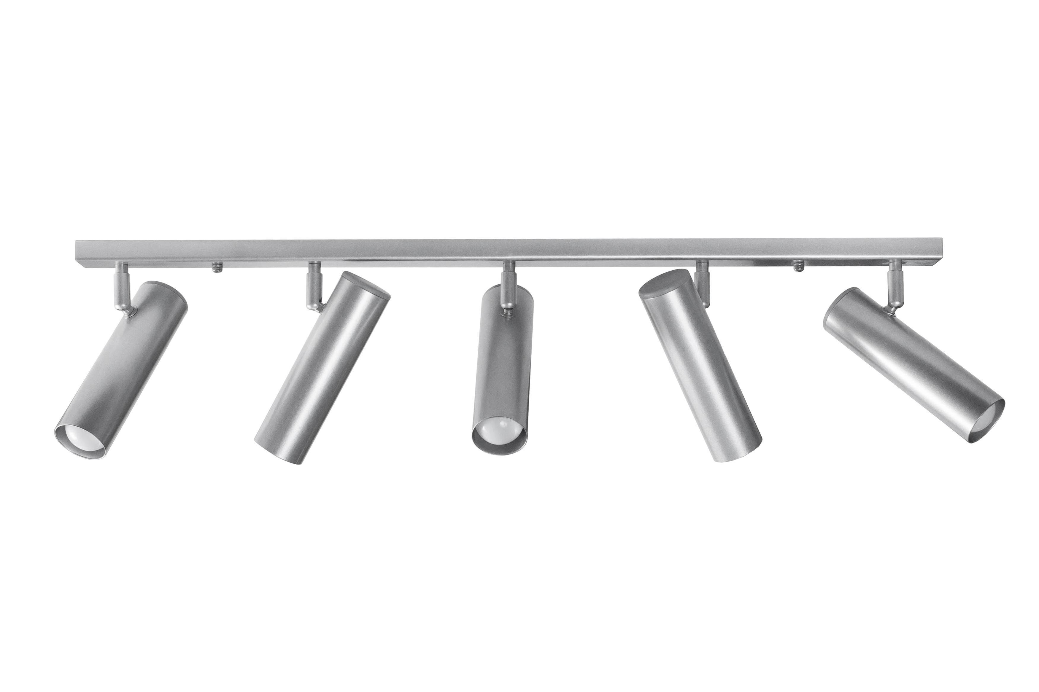 Светильник потолочный MSK ELECTRIC Telescope NL 22501-5 AL спот с поворотными плафонами