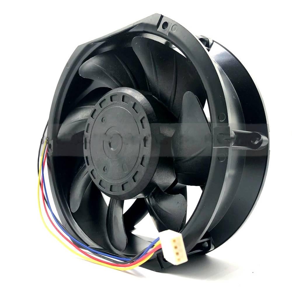 Кулер для охолодження серверних БП 5920PL-05W-B55 DC sleeve fan 4pin 24V/1,02A 2600 об/хв 172х150х51 мм (34154)