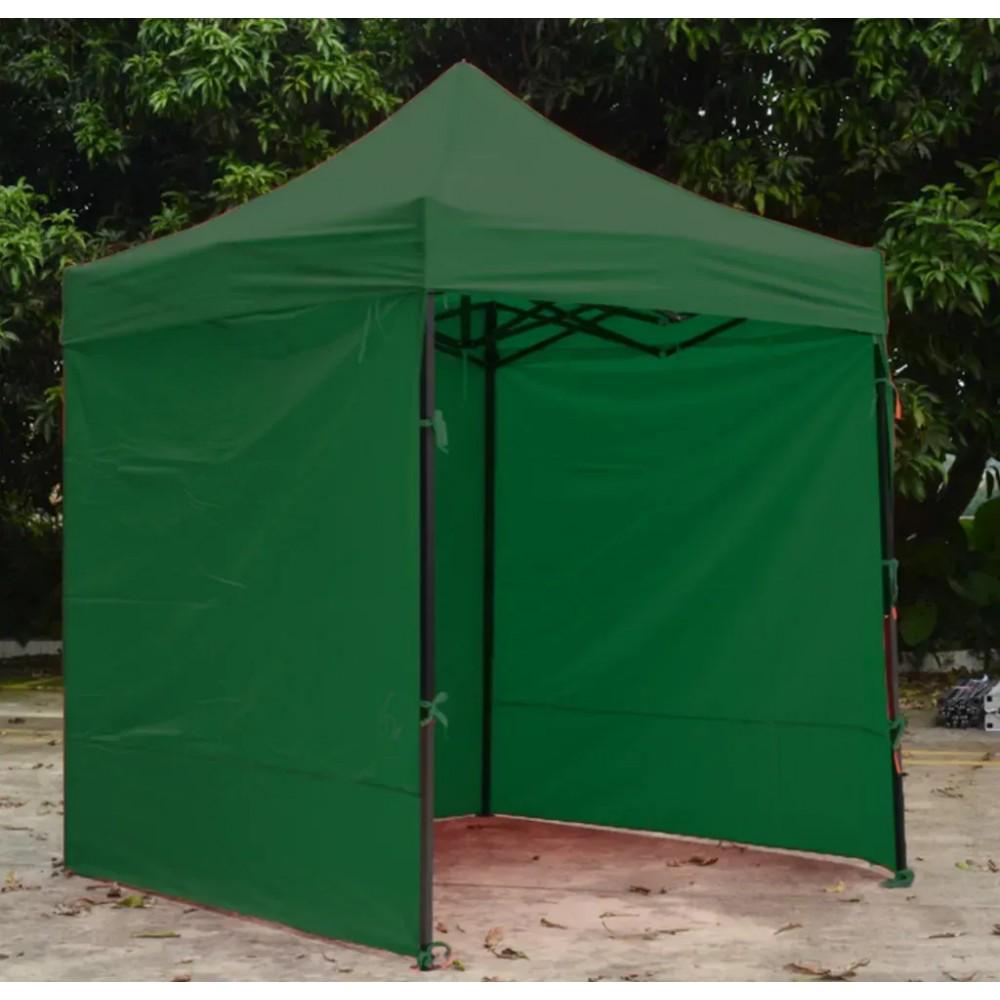 Павильон садовый Bonro B-8003 3 стенки 1,95х1,95 м Зеленый (42400996) - фото 1 Павильон садовый Bonro B-8003 3 стенки 1,95х1,95 м Зеленый (42400996) - фото 1