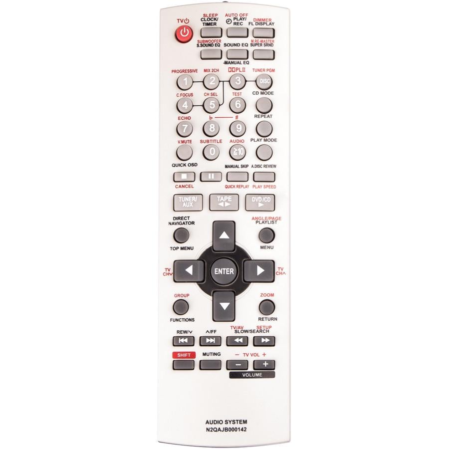 Пульт для Panasonic N2QAJB000142 (2286)