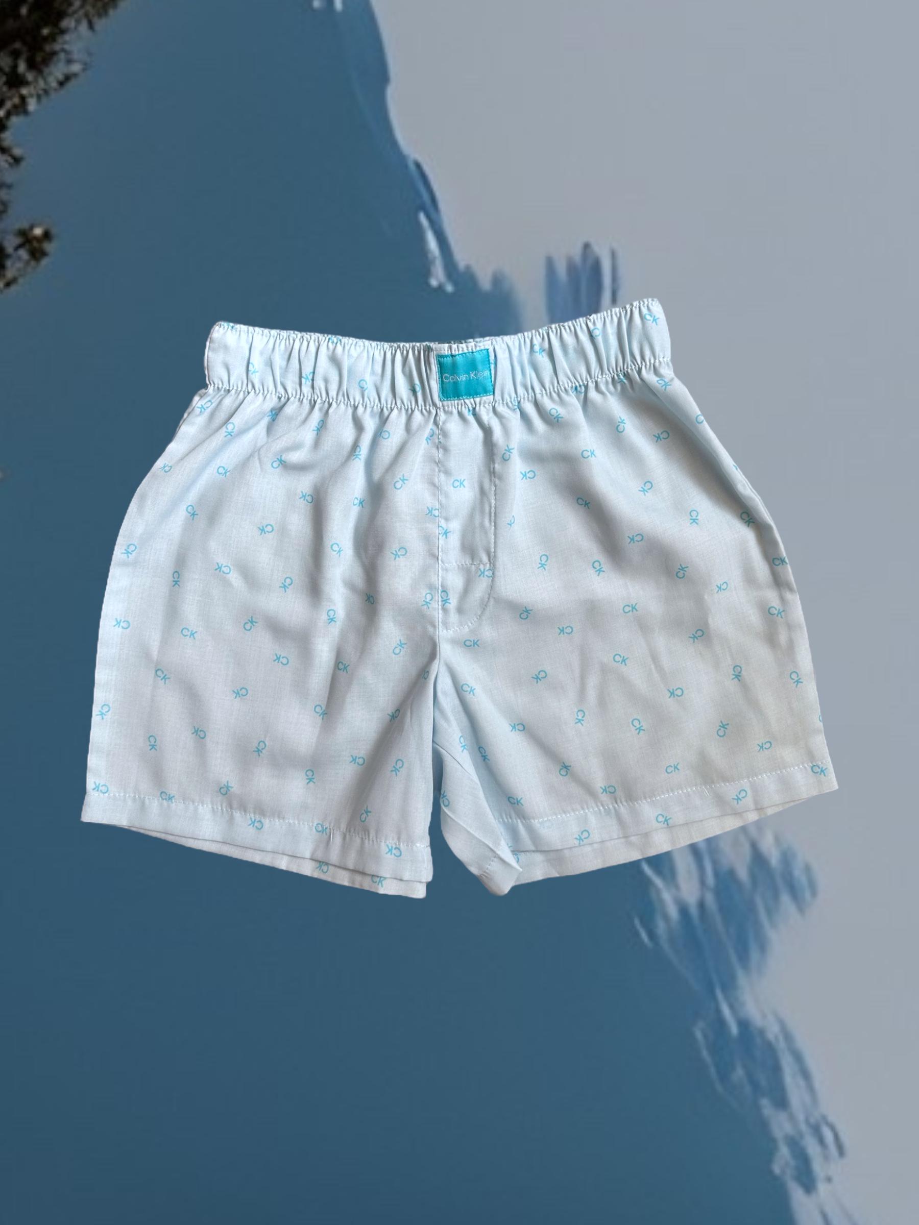 Шорты Calvin Klein 2 шт. 7/8 лет 122-128 см Синий - фото 2 Шорты Calvin Klein 2 шт. 7/8 лет 122-128 см Синий - фото 2