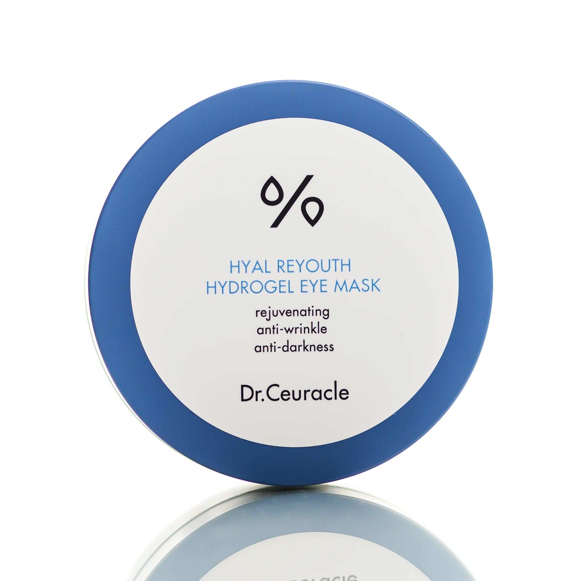 Патчи увлажняющие гидрогелевые Dr. Ceuracle Hyal Reyouth Hydrogel Eye Mask 60 шт.