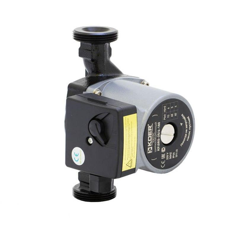 Насос циркуляционный KOER KP.GRS-25/6-180 KP0249