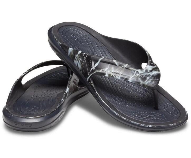 В'єтнамки чоловічі Crocs Swiftwater Wave Flip Black р. 48/49 Чорний (25616) В'єтнамки чоловічі Crocs Swiftwater Wave Flip Black р. 48/49 Чорний (25616)