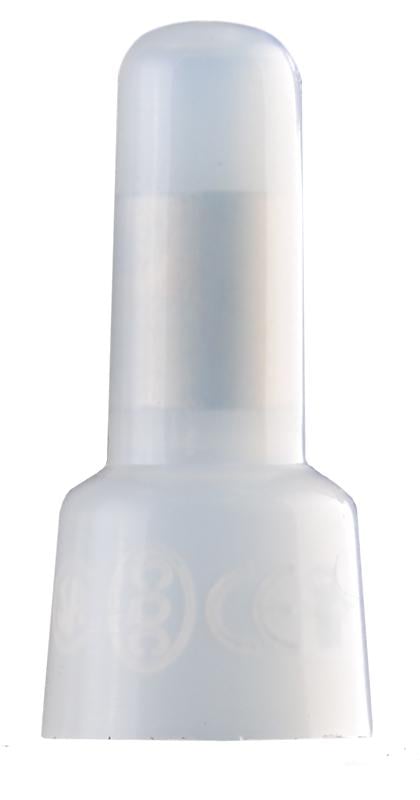 Колпачок изоляционный соединительный АСКО-Укрем S-5 1,5-2,2 мм2 под обжим 1 шт. Прозрачный (A0150150017)