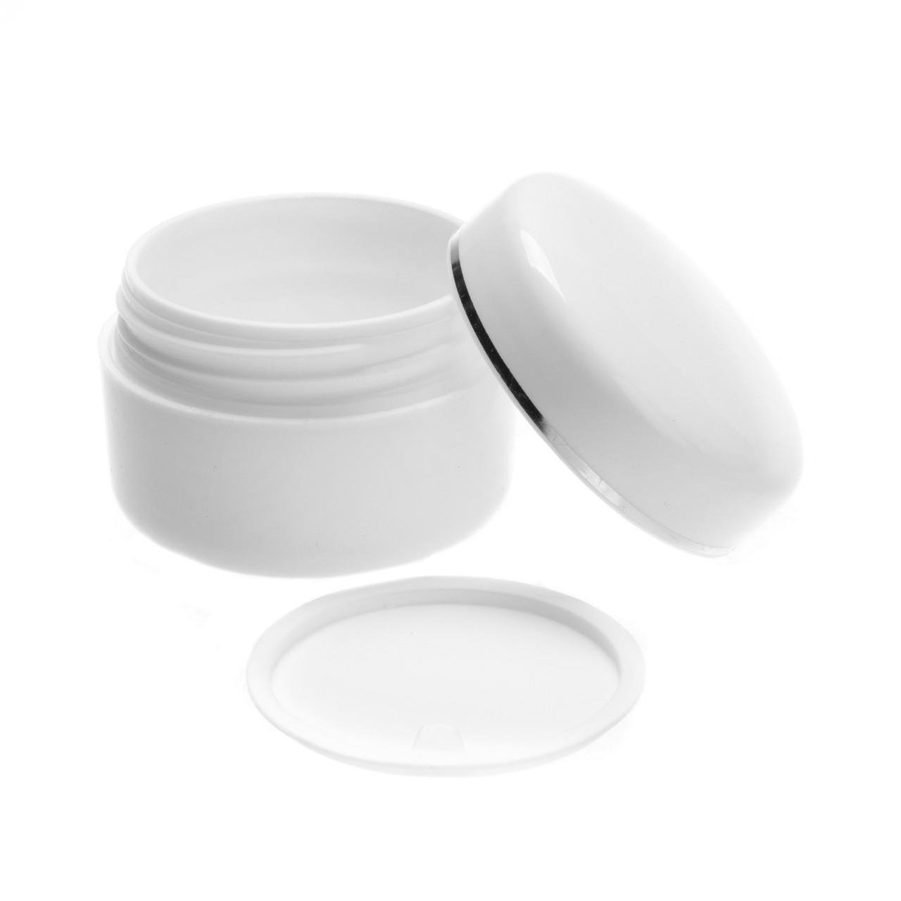 Баночка 30 г Белый (5603) - фото 2 Баночка 30 г Белый (5603) - фото 2