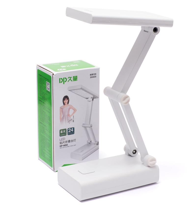 Лампа-трансформер настільна акумуляторна Led 24 Led DP-6052