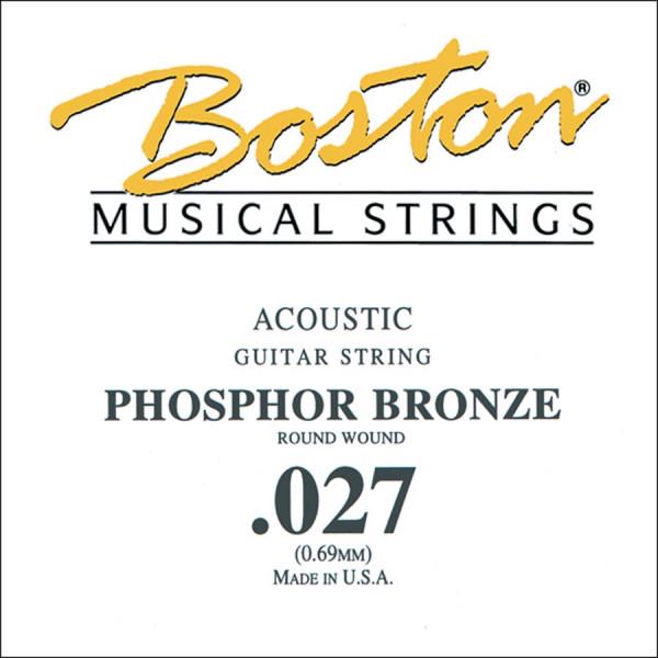 Струна для акустической гитары Boston BPH-027 (51492)