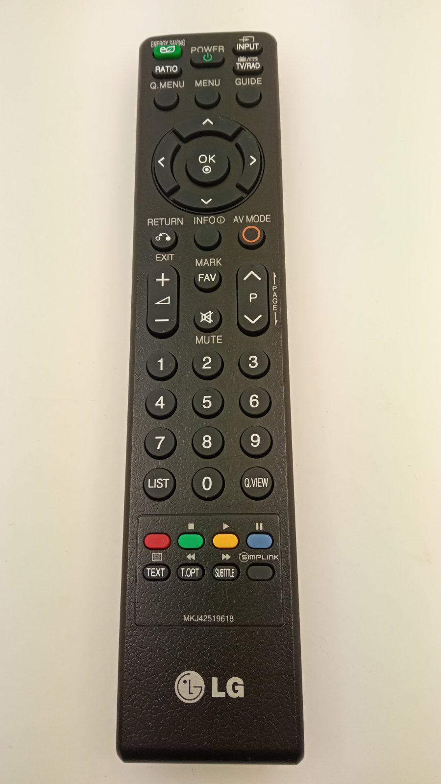 Пульт для LG MKJ42519618