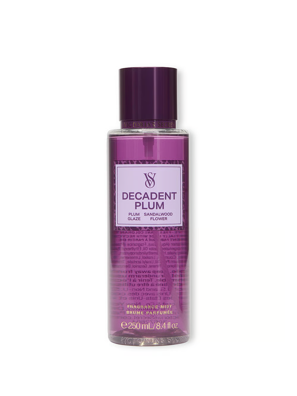 Міст для тіла Victoria's Secret Decadent Plum Fragrance Mist (28725408)