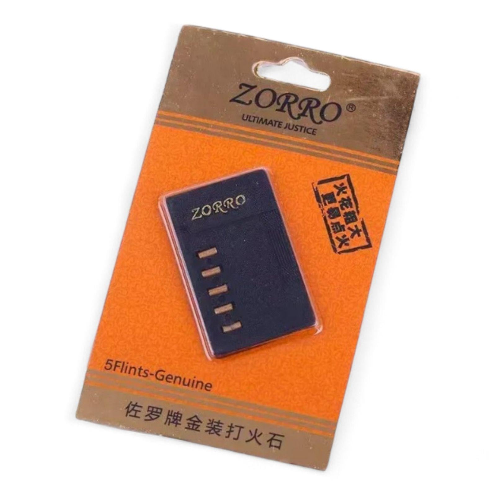 Кремний для зажигалок Zorro d 2,3 мм 5 шт./уп. (26065050)