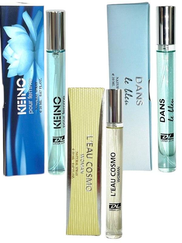 Набор духов №003 Dana Lux Keino/L'eau Cosmo Woman/Dans le Bleu 20 мл (2102022278)