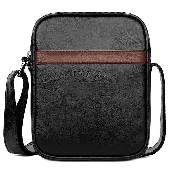 Сумка через плечо Vicuna polo V1039 Черный (SUN6342)