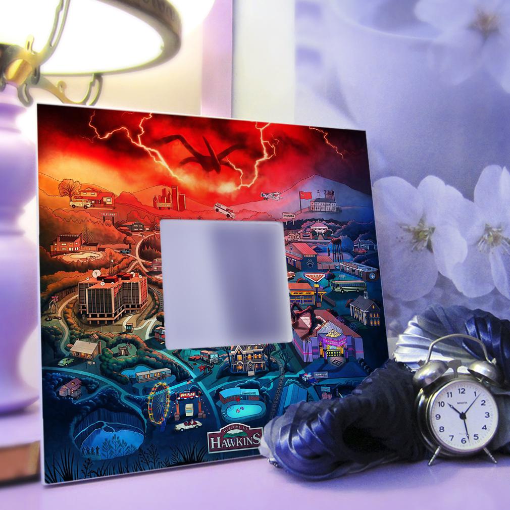 Зеркало декоративное с фото Сериал Очень ''Странные дела'' 260х260 мм (M04666) - фото 3 Зеркало декоративное с фото Сериал Очень ''Странные дела'' 260х260 мм (M04666) - фото 3