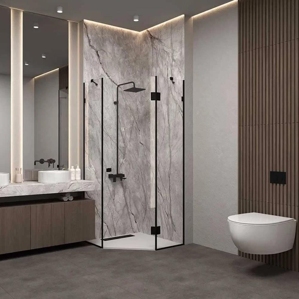 Душевая кабина WAVE GLASS Sofi 200x90x90 см стекло 8 мм без поддона (WG-SOFI2009090) Душевая кабина WAVE GLASS Sofi 200x90x90 см стекло 8 мм без поддона (WG-SOFI2009090)