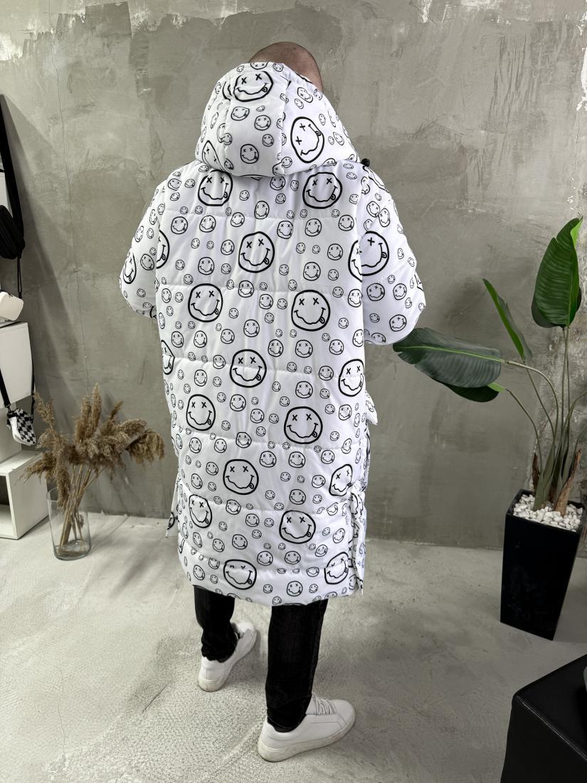 Куртка зимова з капюшоном 7-507 XL (36824) - фото 4 Куртка зимова з капюшоном 7-507 XL (36824) - фото 4