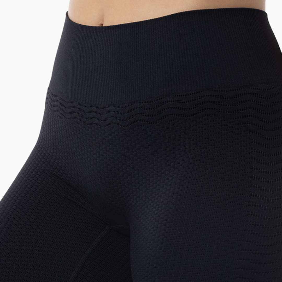 Легінси антицелюлітні Farmacell з мікромасажним ефектом 4XL/5XL Чорний (1109) - фото 3 Легінси антицелюлітні Farmacell з мікромасажним ефектом 4XL/5XL Чорний (1109) - фото 3