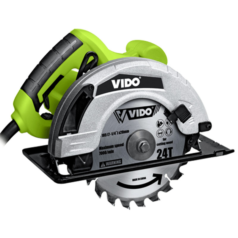 Пила дисковая Vido WD011230185 185 мм 1500 Вт (27563535)